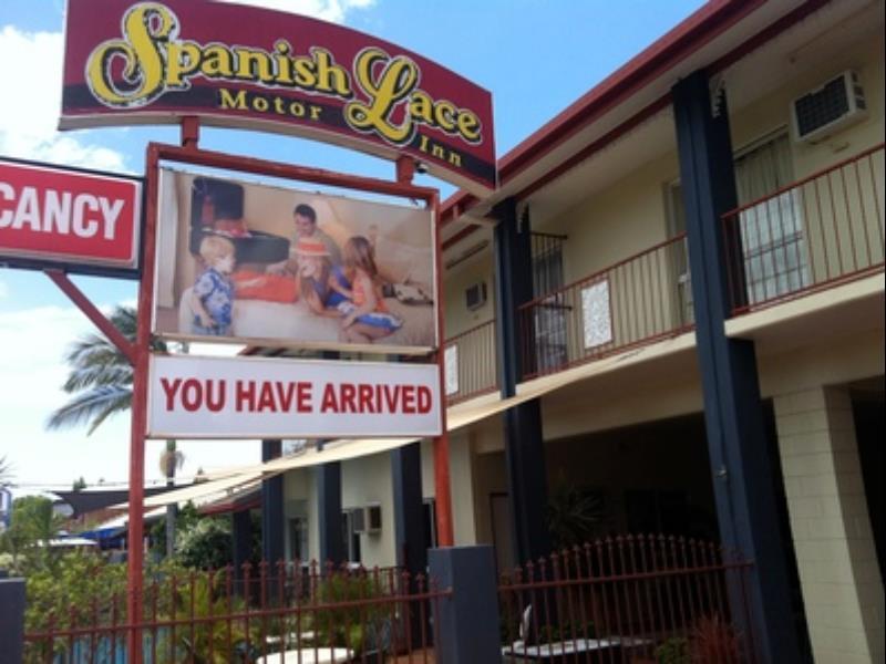 Spanish Lace Motor Inn Townsville Extérieur photo